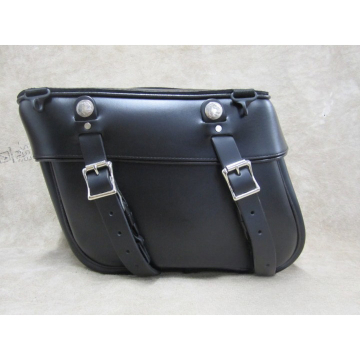 Leather Works 108 Deluxe Slight Angle Saddlebags