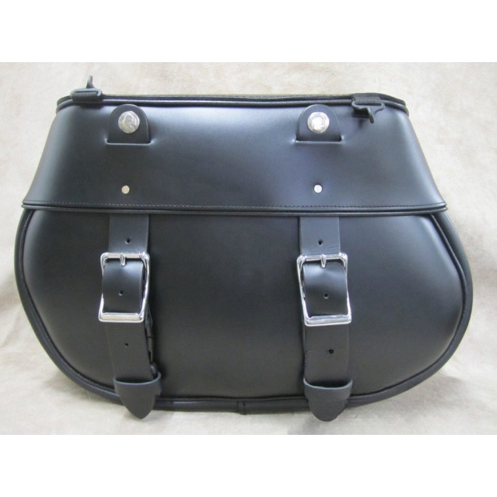 Leather Works 110X Extra Large Classic Saddlebags, Pair Accessories