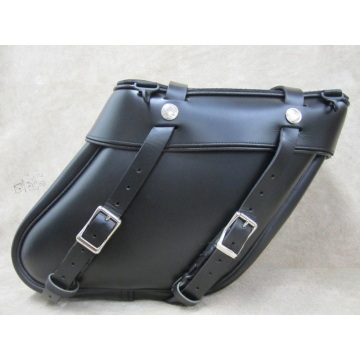 view Leather Works 112 Deluxe Wide Angle Saddlebags