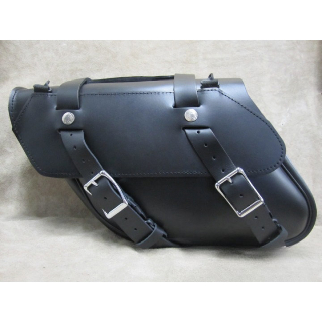 Leatherworks on sale swingarm bag