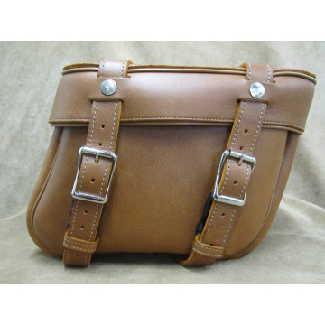 view Leather Works 211 Saddlebags for Indian Motorcycles
