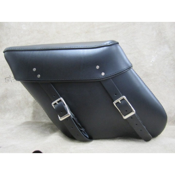 view Leather Works 403 Economy Wide Angle Saddlebags, Pair