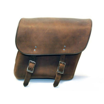 Leather Works 404 Economy Saddlebags, Pair