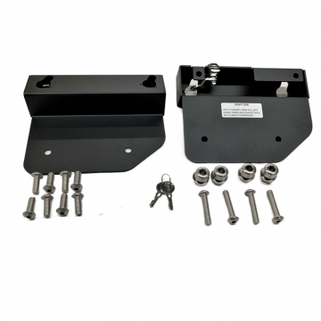 view Leather Works HDSO18 Quick Mount Brackets for Harley Softail Heritage '18-