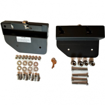 view Leather Works HOVTXC07 Quick Mount Brackets for Honda VTX 1300C, 1800C and 1800F '07-'09