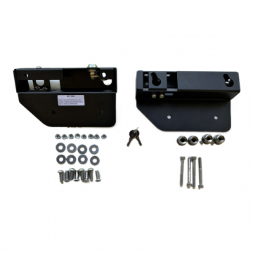 view Leather Works HOVTXR01 Quick Mount Brackets for Honda VTX 1800R/N & 1300R/S '01-'06