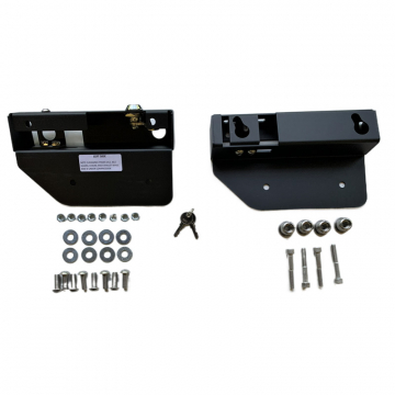 view Leather Works HOVTXR07 Quick Mount Brackets for Honda VTX 1800R/N & 1300R/S '07-'09