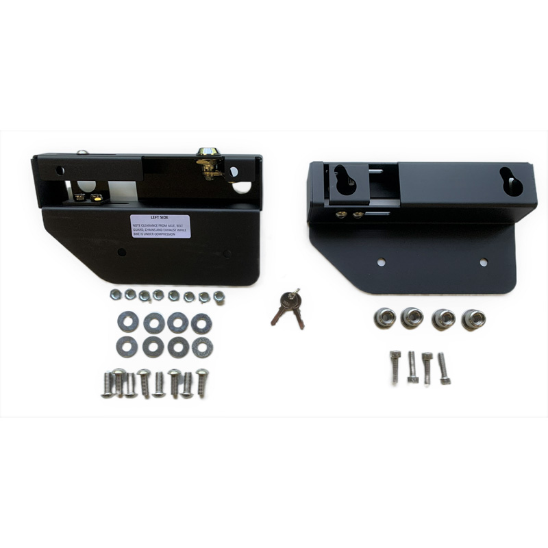 Leather Works SUC50/M50 Quick Mount Brackets for Suzuki Boulevard C50