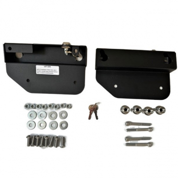 view Leather Works VIJUDG12 Quick Mount Brackets for Victory Judge (2012-2013)