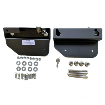 view Leather Works VIJUDG14-DB Quick Mount Brackets for Victory Judge (2014-2017)