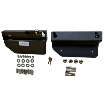 view Leather Works YAVST1100 Quick Mount Brackets for Yamaha V-Star 1100 Classic/Custom '93-'08