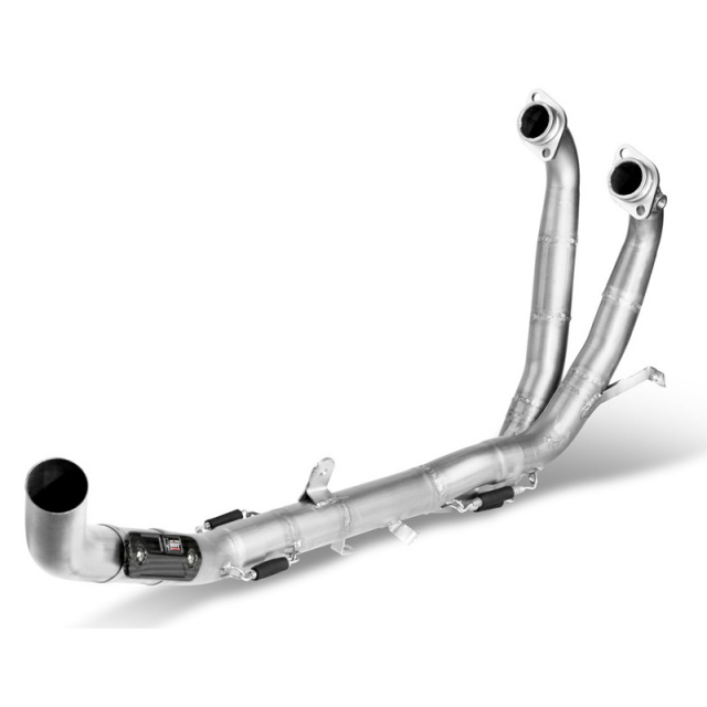 Mivv A.017.C1 De-Cat Exhaust Collector, Stainless Steel for