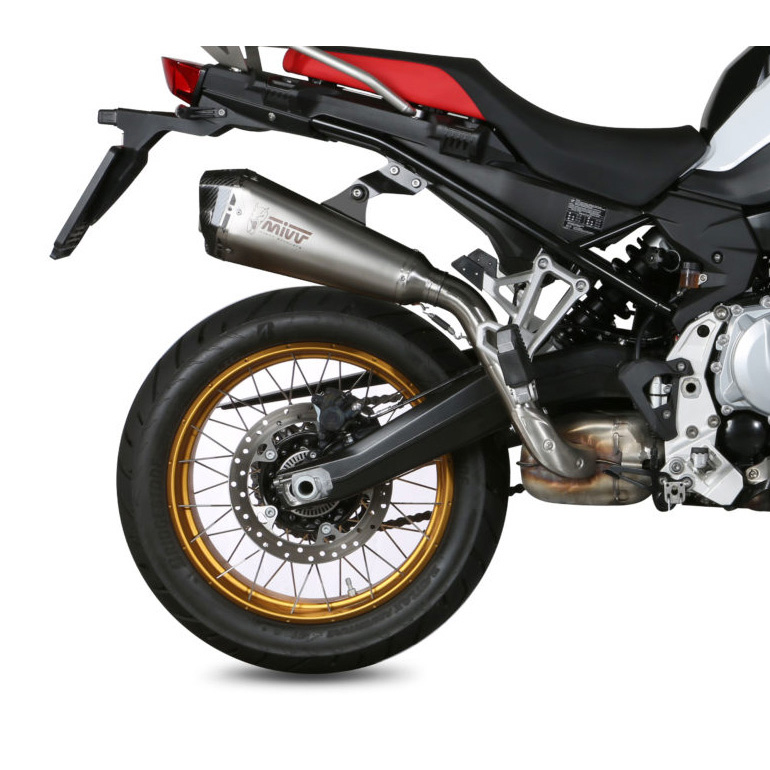 Mivv B.033.LDRX Delta Race Slip-on Exhaust, Stainless Steel for 