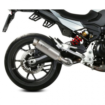 view Mivv B.038.L6P GP Pro Slip-on Exhaust, Titanium for BMW F900R '20-