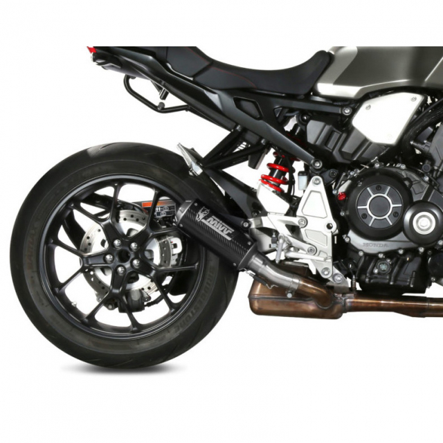 CB1000R MIVV カーボンサイレンサー スリップオンマフラー MIVV
