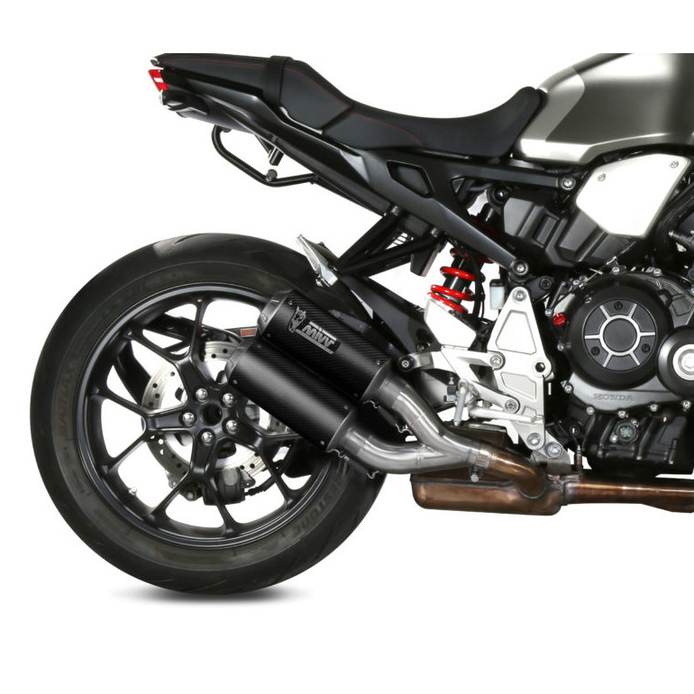 Terminale Slip-On Mivv MK3 Carbon Standard Per DUCATI HYPERMOTARD 950/SP (2019-2021) Euro4 - Omologato, Facile Da Installare