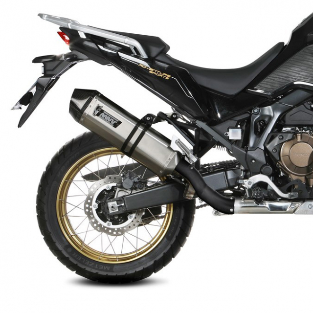 Mivv H.079.LRX Speed Edge Slip-on Exhaust, Stainless Steel for