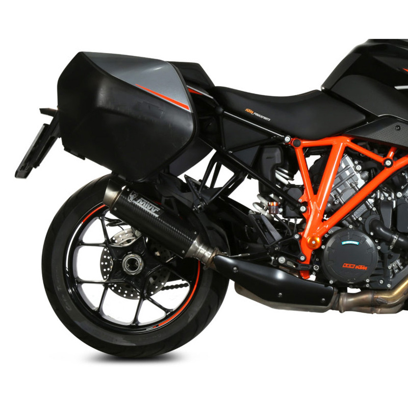 Mivv KT.018.L2P GP Pro Slip-on Exhaust, Carbon for KTM 1290 Super