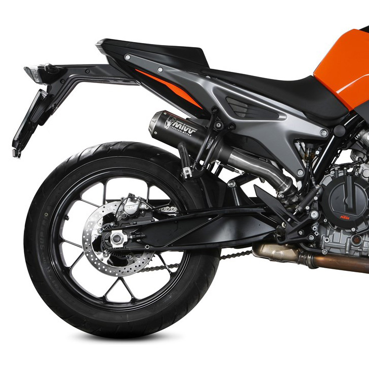 MIVV mk3 スリップオンマフラー KTM 890 790DUKE MIVV Exhaust Delta Race Slip-On KTM 790/890 Duke 2018-