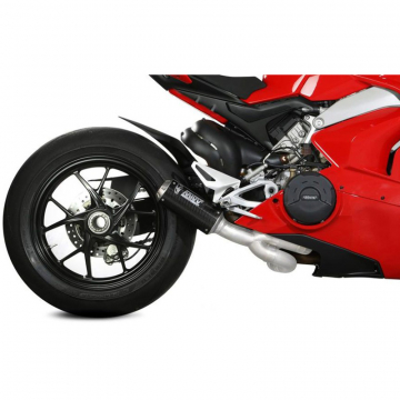 view Mivv R.DU.0006.SM3C Evo Full Exhaust, Titanium for Ducati V4 models '18-'22