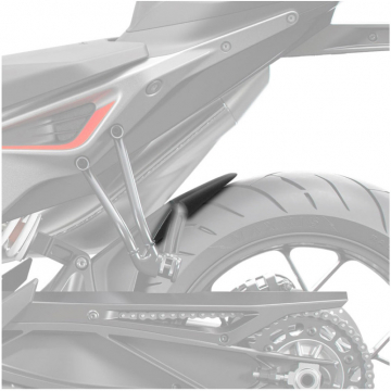 view Puig 0024J Rear Fender Extension, Black for KTM 790 Duke (2018-)