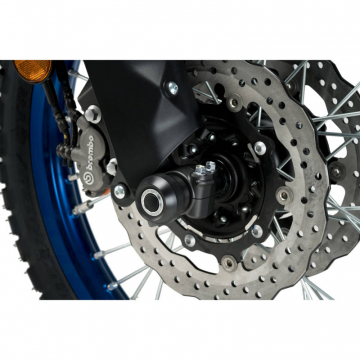 view Puig 20225N PHB19 Front Fork Protectors for Yamaha Tenere 700 (2019-)