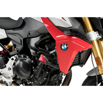 view Puig 20293N R19 Frame Sliders, Black for BMW F900R (2020-)