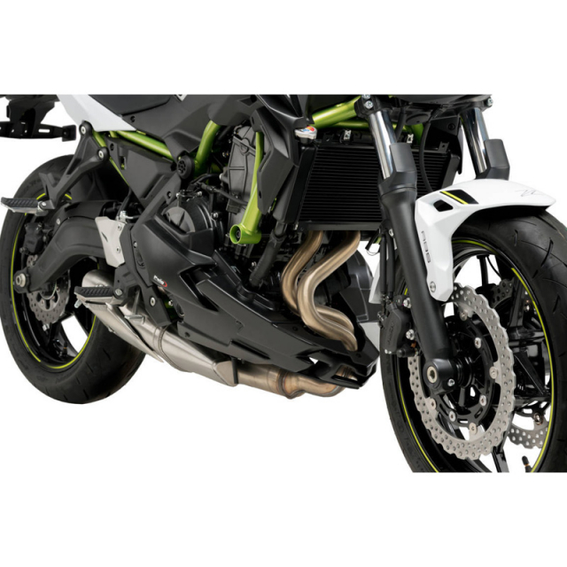 Puig 20295J Engine Spoiler for Kawasaki Z650 (2020-) | Accessories