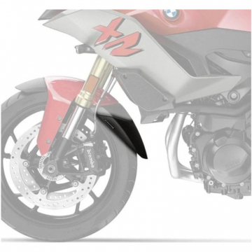 view Puig 20303N Front Fender Extension, Black for BMW F900XR (2020-)