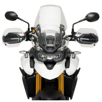 view Puig 20378W Handguard Extensions for Triumph Tiger 900 (2020-) models