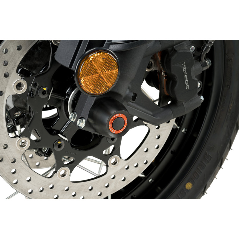 Puig 20409N PHB19 Front Fork Protectors for Suzuki V-Strom 1050/XT
