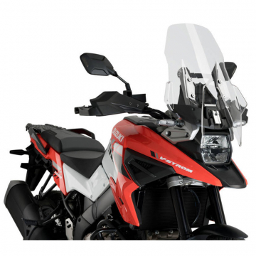 view Puig 20411W Touring Windshield for Suzuki V-Strom DL1050/XT/DE (2020-)