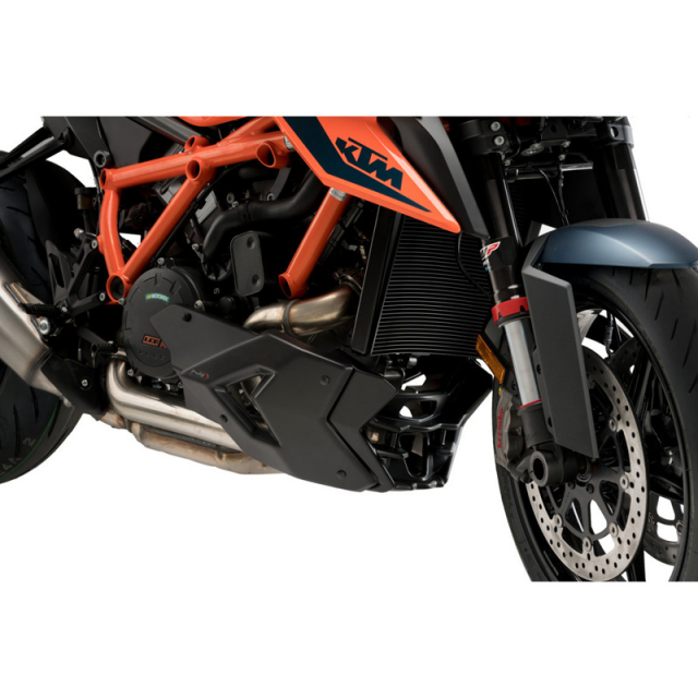 Puig 20428J Engine Spoiler for KTM 1290/1390 Superduke R