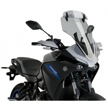 view Puig 20435H Touring Windshield with Visor for Yamaha Tracer 7 (2021-)