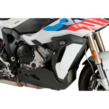 view Puig 20457N R19 Frame Sliders, Black for BMW S1000XR (2020-)