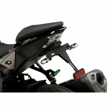 view Puig 20510N License Plate Holder for Kawasaki Z H2 (2020-)