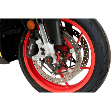 view Puig 20607N PHB19 Front Fork Protectors for Aprilia RS660/Tuono 660 (2021-)