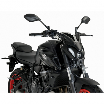 view Puig 20620N New Generation Sport Plus Windshield for Yamaha MT-07 '21-