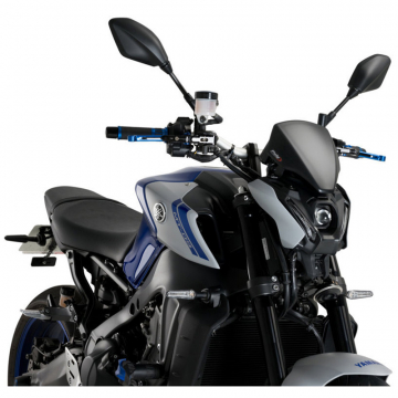 view Puig 20643J New Generation Sport Plus Windshield for Yamaha MT-09 '21-'23