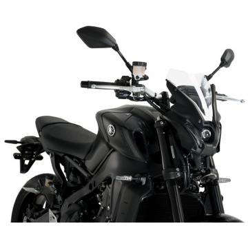 view Puig 20644W New Generation Sport Windshield for Yamaha MT-09 '21-'23