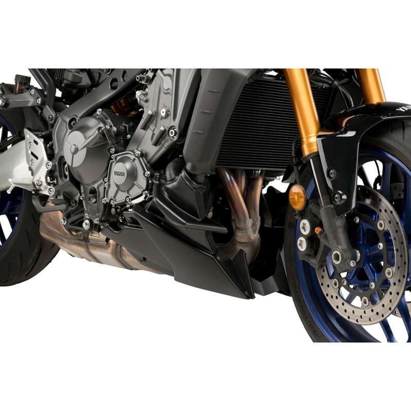Puig 20646J Engine Spoiler for Yamaha MT-09/Tracer 9 2021+