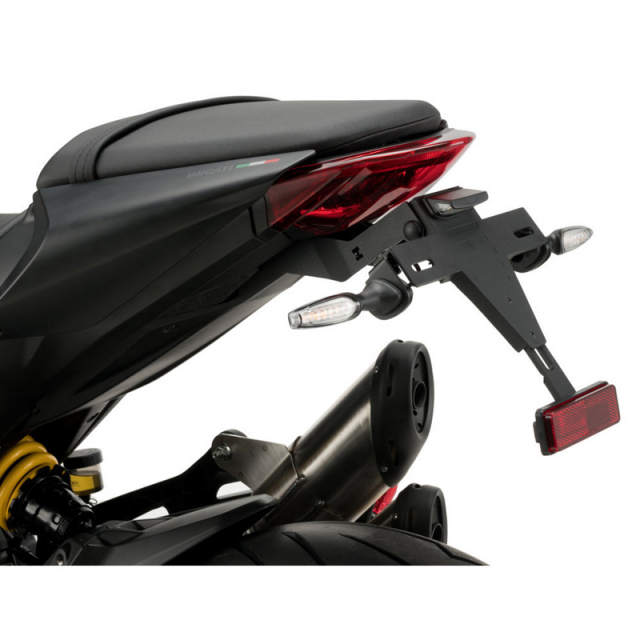 Puig 20715N License Plate Holder for Ducati Monster 937 (2021