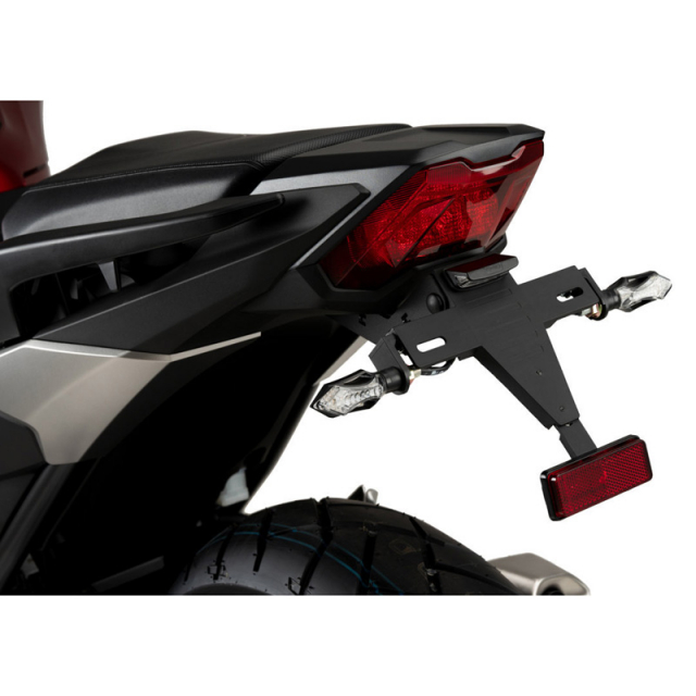 Puig 20742N License Plate Holder for Honda NC750X 2021+