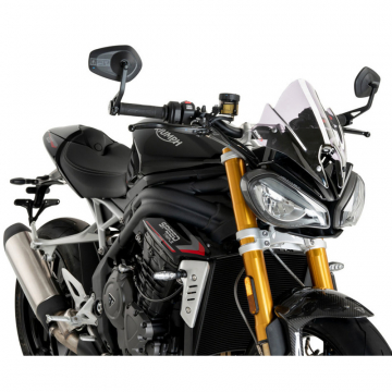 view Puig 20795W New Generation Sport Windshield for Triumph Speed Triple 1200 '21-
