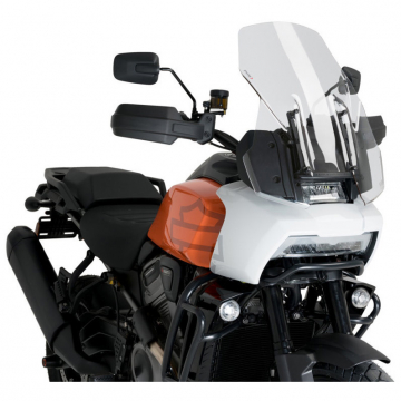 view Puig 20840W Touring Windshield for Harley-Davidson Pan America 1250 (2021-)