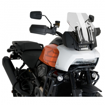 view Puig 20841W Sport Windshield for Harley-Davidson Pan America 1250 (2021-)
