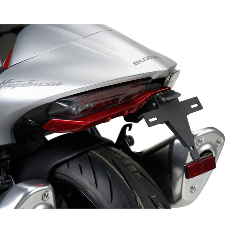 Puig 20879N License Plate Holder for Suzuki GSX-R1300 Hayabusa