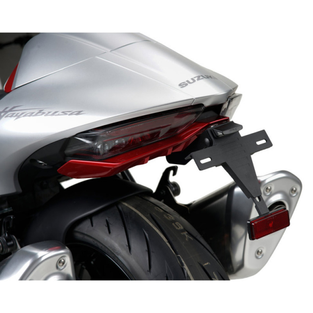 Puig 20879N License Plate Holder for Suzuki GSX-R1300 Hayabusa