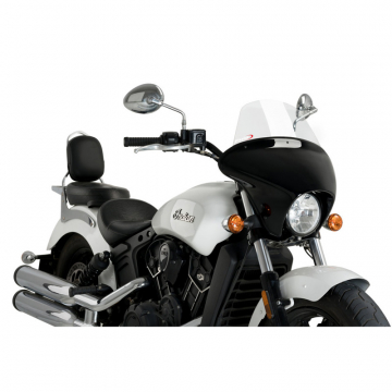view Puig 21072W Batwing SML Touring Windshield for Indian Scout (2021-)