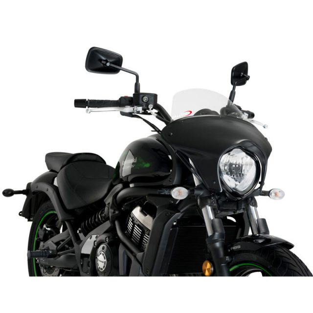 Puig 21076W Batwing SML Touring Windshield for Kawasaki Vulcan S